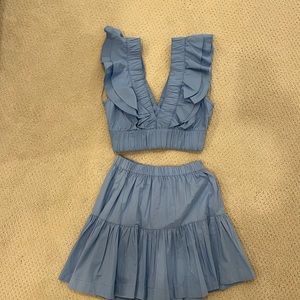Two Piece Abercrombie Set - XS/Small
